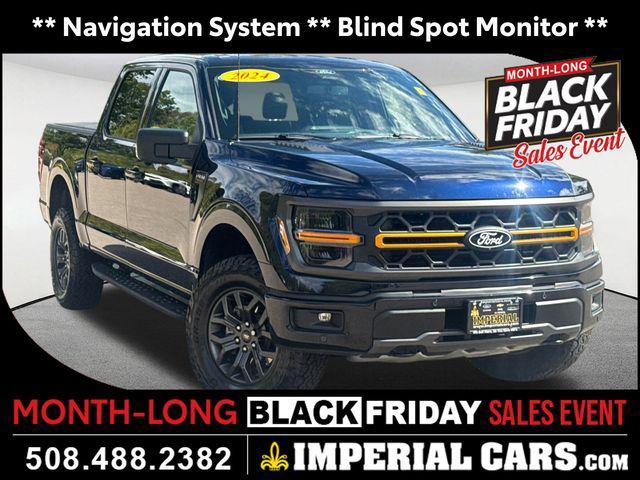 used 2024 Ford F-150 car, priced at $58,647