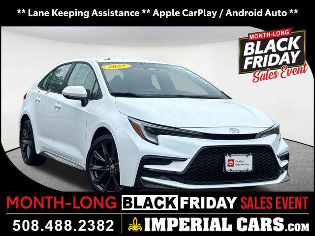 used 2025 Toyota Corolla car, priced at $24,977