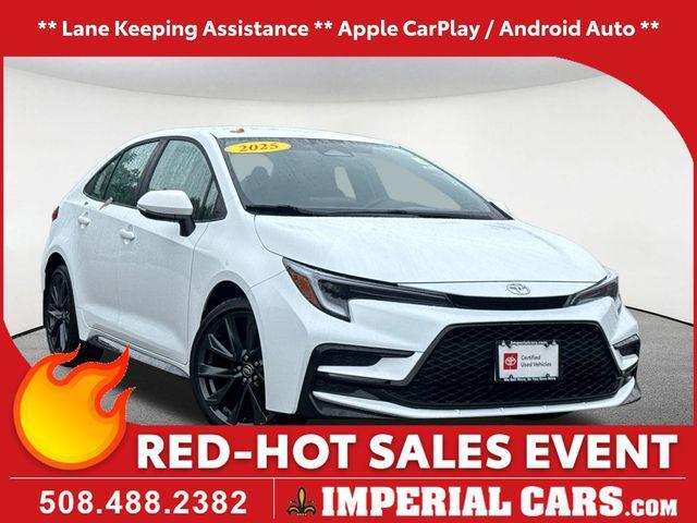 used 2025 Toyota Corolla car, priced at $27,347