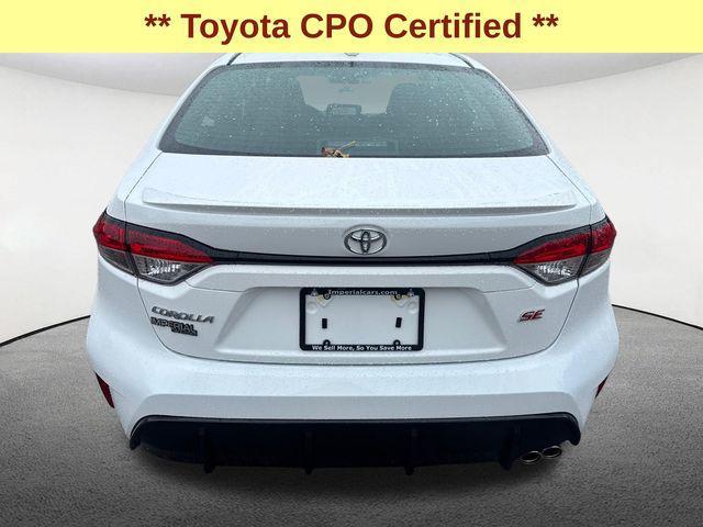 used 2025 Toyota Corolla car, priced at $27,347