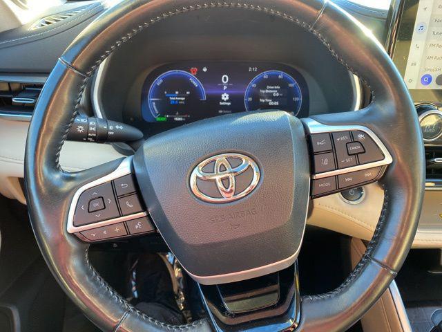 used 2023 Toyota Highlander Hybrid car, priced at $52,977