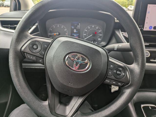 used 2024 Toyota Corolla car, priced at $22,747