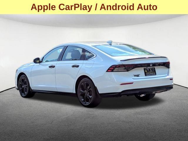 used 2024 Honda Accord car, priced at $29,977