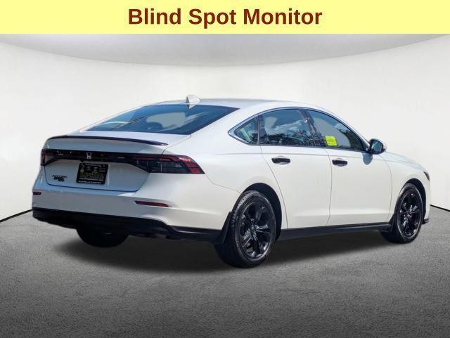 used 2024 Honda Accord car, priced at $29,977