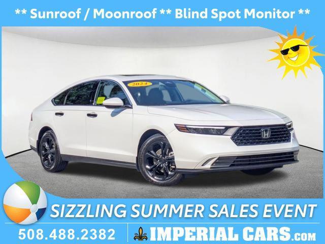 used 2024 Honda Accord car, priced at $29,977