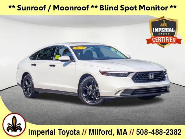used 2024 Honda Accord car, priced at $29,647