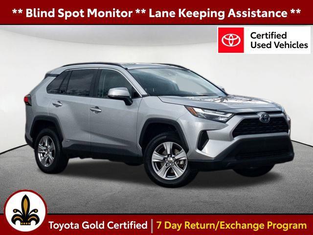 used 2024 Toyota RAV4 Hybrid car, priced at $36,477