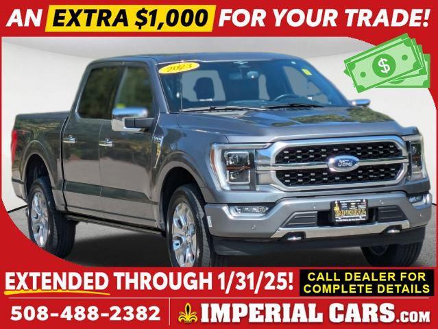 used 2023 Ford F-150 car, priced at $51,977