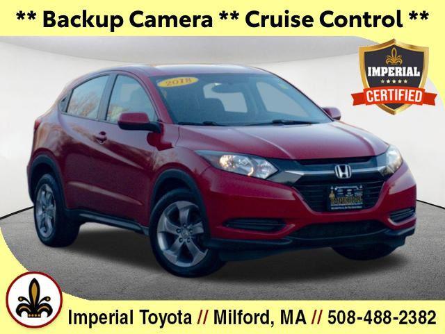 used 2018 Honda HR-V car, priced at $16,977