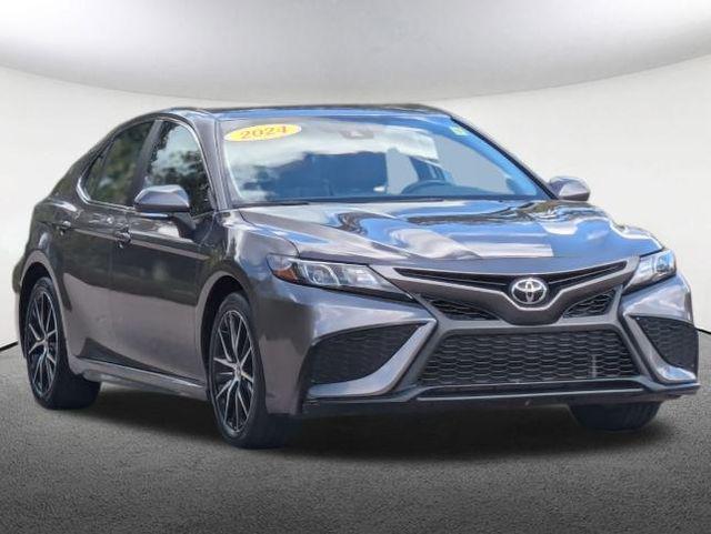 used 2024 Toyota Camry car, priced at $28,647