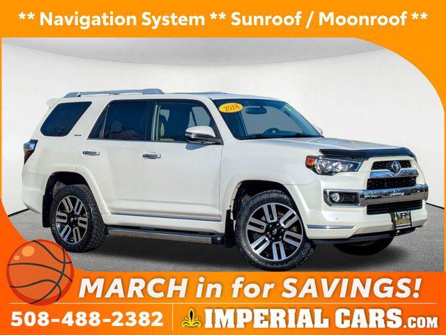 used 2018 Toyota 4Runner car, priced at $27,977