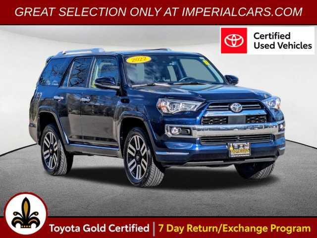 used 2022 Toyota 4Runner car, priced at $44,477