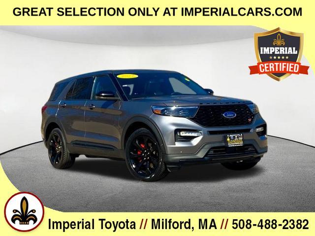 used 2022 Ford Explorer car, priced at $45,477