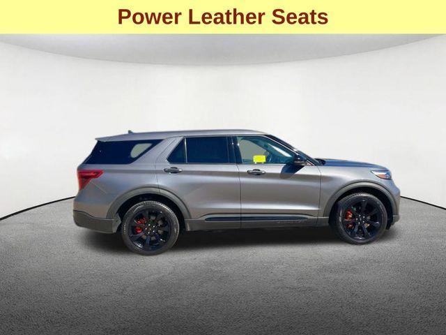 used 2022 Ford Explorer car, priced at $44,477