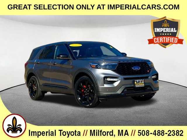 used 2022 Ford Explorer car, priced at $42,477