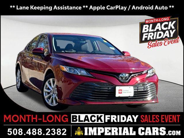 used 2020 Toyota Camry car, priced at $21,477