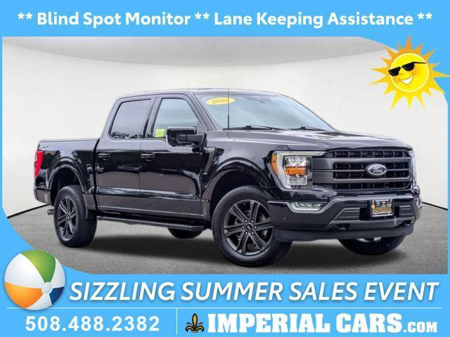used 2022 Ford F-150 car, priced at $47,477