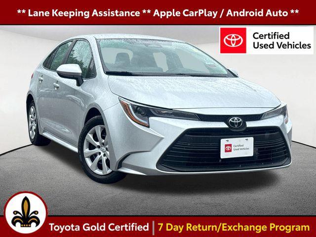 used 2024 Toyota Corolla car, priced at $21,347