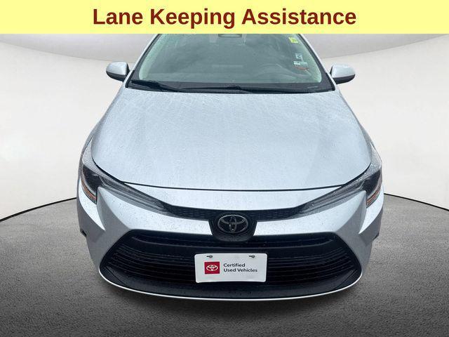 used 2024 Toyota Corolla car, priced at $21,347