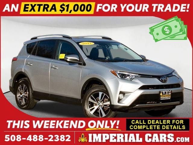 used 2017 Toyota RAV4 car, priced at $17,347