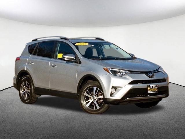 used 2017 Toyota RAV4 car, priced at $17,747