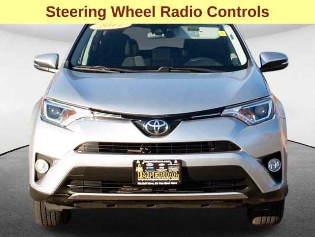 used 2017 Toyota RAV4 car, priced at $17,747