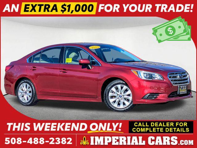 used 2015 Subaru Legacy car, priced at $11,977