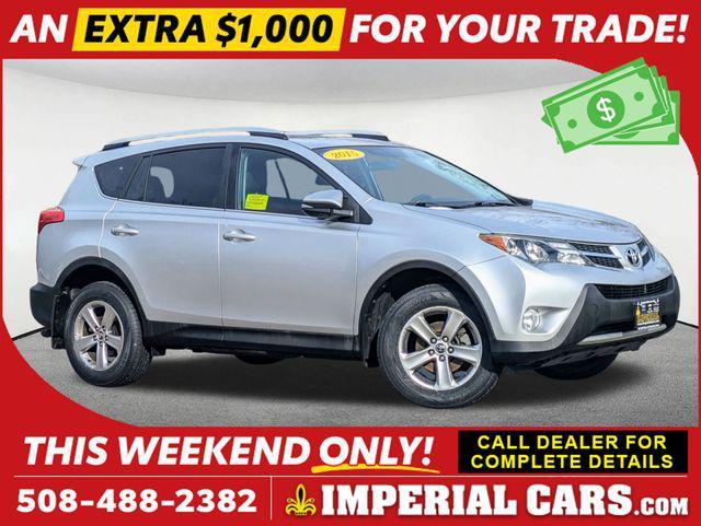 used 2015 Toyota RAV4 car, priced at $16,647