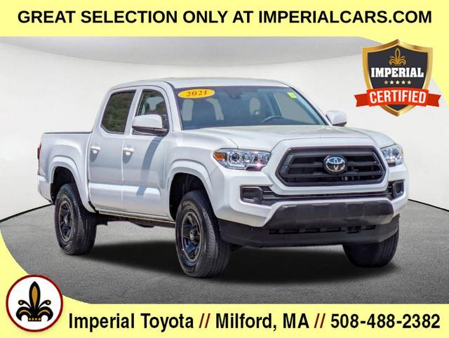 used 2021 Toyota Tacoma car, priced at $37,477