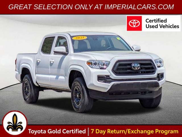 used 2021 Toyota Tacoma car, priced at $37,478