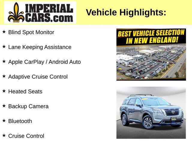 used 2023 Nissan Pathfinder car, priced at $32,347
