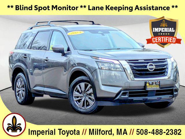 used 2023 Nissan Pathfinder car, priced at $31,647