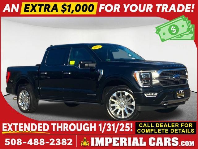 used 2023 Ford F-150 car, priced at $52,977