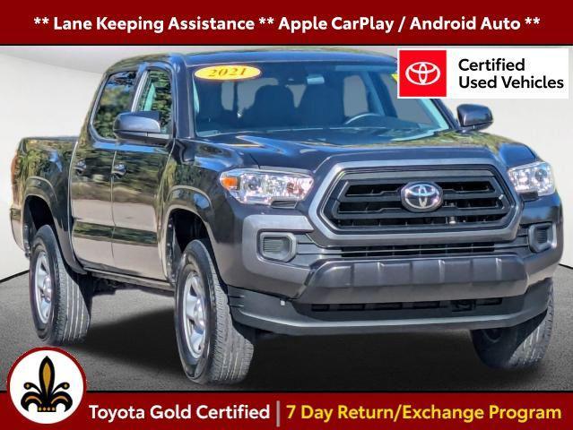 used 2021 Toyota Tacoma car, priced at $32,647