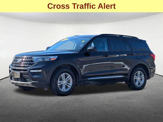 used 2022 Ford Explorer car, priced at $31,647