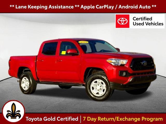 used 2021 Toyota Tacoma car, priced at $34,477