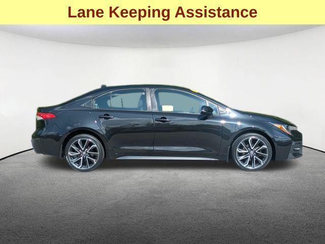 used 2022 Toyota Corolla car, priced at $19,347