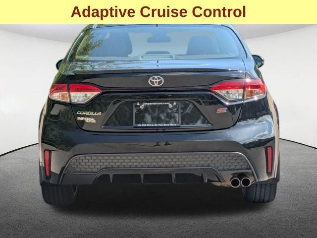 used 2022 Toyota Corolla car, priced at $19,347