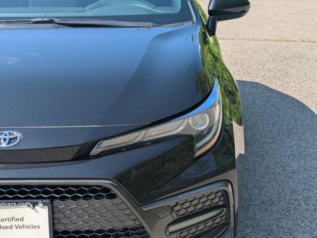 used 2022 Toyota Corolla car, priced at $19,347