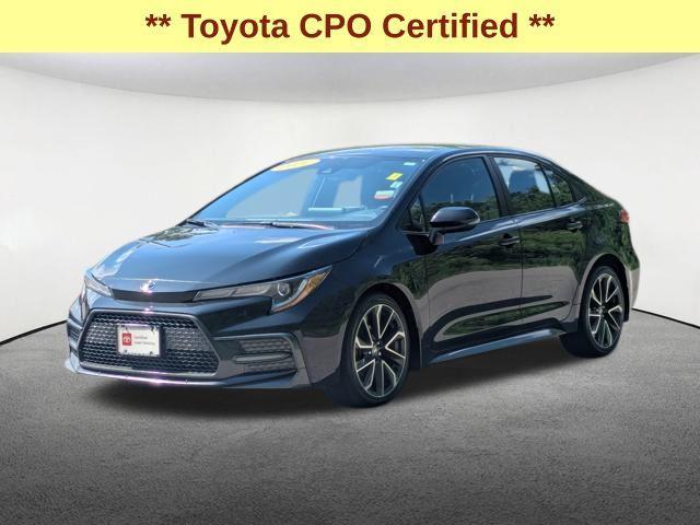 used 2022 Toyota Corolla car, priced at $19,347