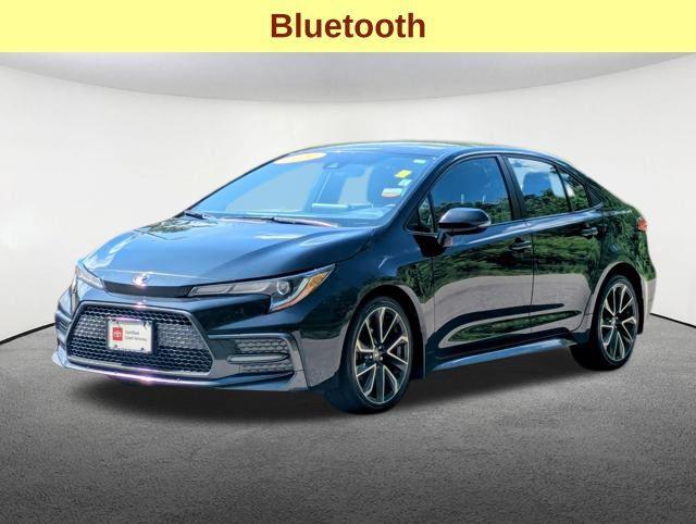used 2022 Toyota Corolla car, priced at $19,347