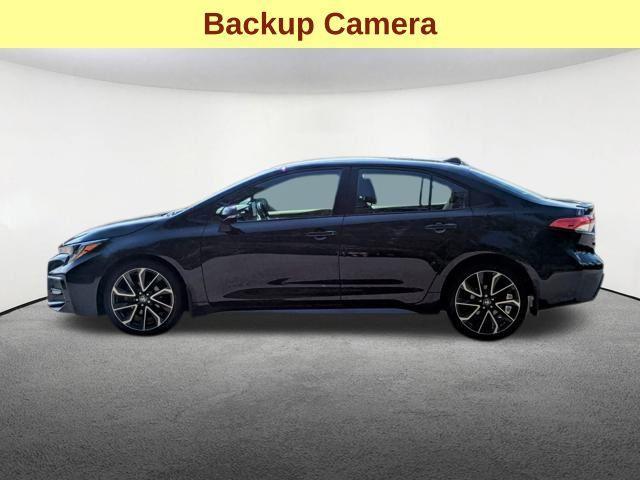used 2022 Toyota Corolla car, priced at $19,347