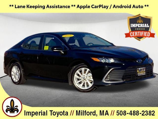 used 2023 Toyota Camry car, priced at $25,477