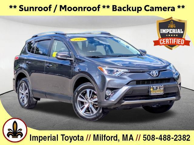 used 2016 Toyota RAV4 car, priced at $14,747