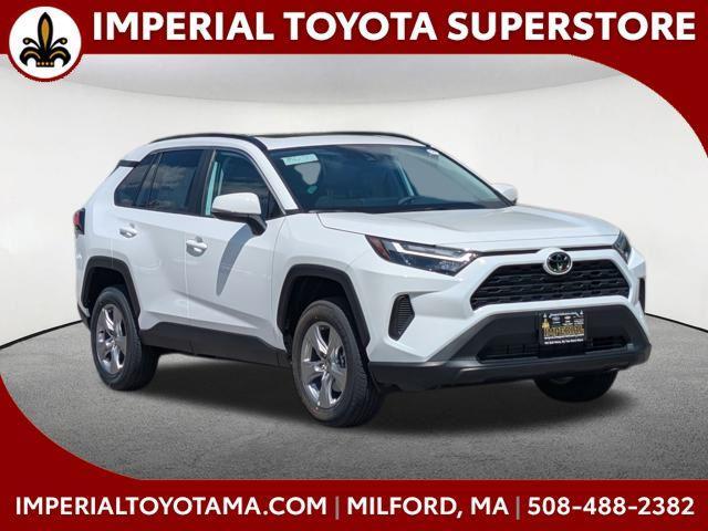 new 2025 Toyota RAV4 car, priced at $34,162
