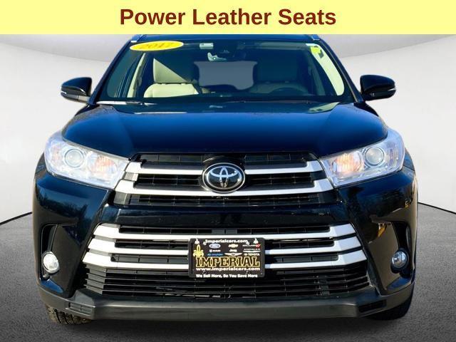 used 2017 Toyota Highlander car, priced at $18,977