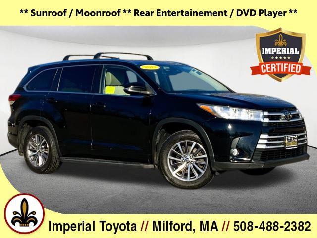 used 2017 Toyota Highlander car, priced at $18,977