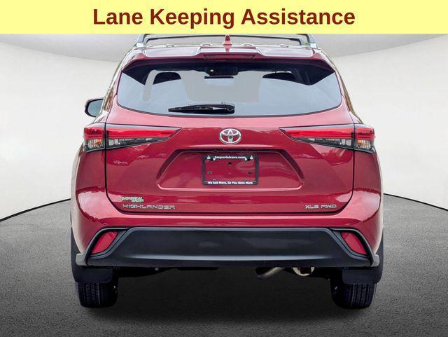 used 2020 Toyota Highlander car, priced at $31,977
