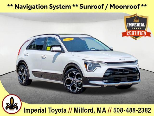 used 2023 Kia Niro car, priced at $26,977