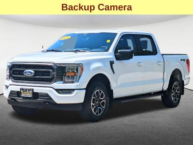 used 2023 Ford F-150 car, priced at $44,477